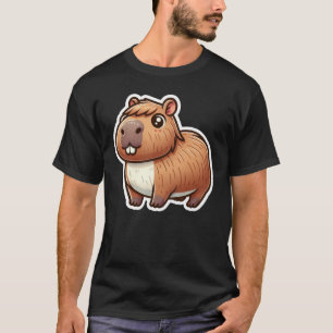 Niedlich Capybara T-Shirt