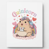 Niedlich Capybara Vibes Tabletop Plaque Fotoplatte (Vorderseite)
