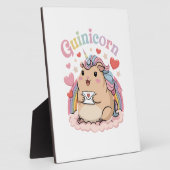 Niedlich Capybara Vibes Tabletop Plaque Fotoplatte (Seite)