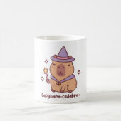 Niedlich Capybara Zauberer Capybaracadabra Funny P Kaffeetasse (Mittel)
