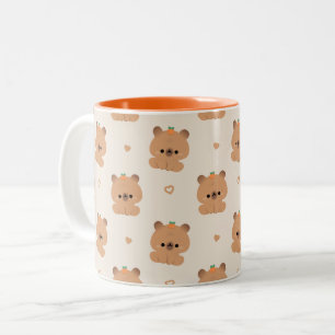 Niedlich Capybara Zweifarbige Tasse