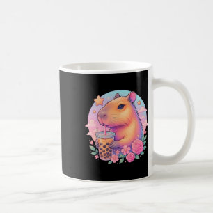 Niedlich Capyra Kawaii Anime Bo Bubble Teatro Love Kaffeetasse