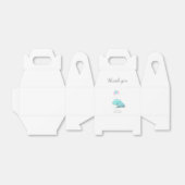 Niedlich Car Baby Dusche Boy Favor Box 🚗 Geschenkschachtel (Ungefaltet)