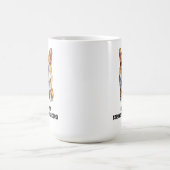 Niedlich Cardigan Welsh Corgi Design Kaffeetasse (Mittel)