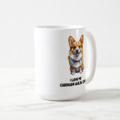 Niedlich Cardigan Welsh Corgi Design Kaffeetasse (VorderseiteRechts)