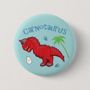 Niedlich Carnotaurus Button