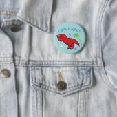 Niedlich Carnotaurus Button (Beispiel)
