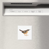 Niedlich Carolina Wren Magnet (In Situ (Geschirrspüler))