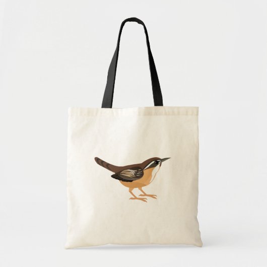 Niedlich Carolina Wren Tragetasche (Vorne)