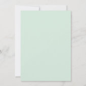 Niedlich Carriages Babydusche Einladung (Rückseite)