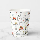 Niedlich Cars Geburtstag Pappbecher (Links)