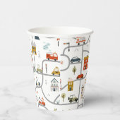 Niedlich Cars Geburtstag Pappbecher (Rechts)