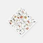 Niedlich Cars Geburtstag Serviette (Ecke)