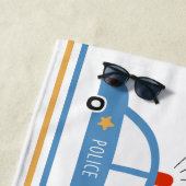 Niedlich Cars Personalisiert Beach Handtuch (Beispiel)