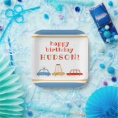 Niedlich Cars Personalisiert Party Teller (Party)