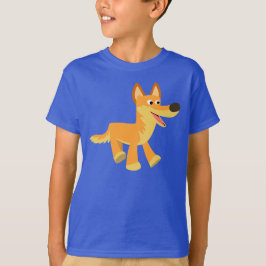 Niedlich Cartoon Dingo Children T - Shirt