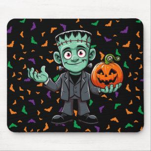 Niedlich, Cartoon Frankensteins Monster Mousepad