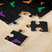 Niedlich, Cartoon Frankensteins Monster Puzzle (Seite)