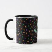 Niedlich, Cartoon Frankensteins Monster Tasse (Links)