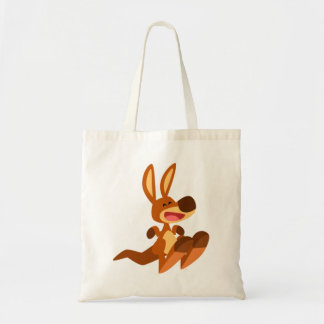 Niedlich Cartoon Kangaroo Joey Tragetasche