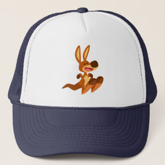 Niedlich Cartoon Kangaroo Joey Truckerkappe