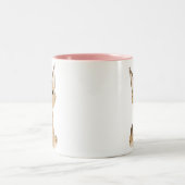 Niedlich Cartoon Lynx Tasse (Mittel)