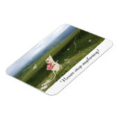 Niedlich Cartoon Mouse Journey Magnet (Linke Seite)