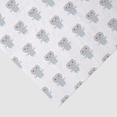 Niedlich Cartoon Robot Seidenpapier (Ausschnitt)