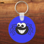 Niedlich Cartoon Spider Schlüsselanhänger (Vorderseite)