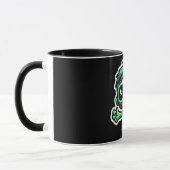 Niedlich, Cartoon Zombie Tasse (Links)