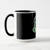 Niedlich, Cartoon Zombie Tasse (Links)