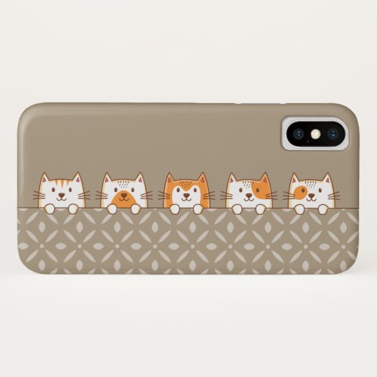 Niedlich Case-Mate iPhone Hülle (Rückseite (Horizontal))