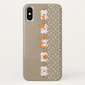 Niedlich Case-Mate iPhone Hülle (Rückseite)