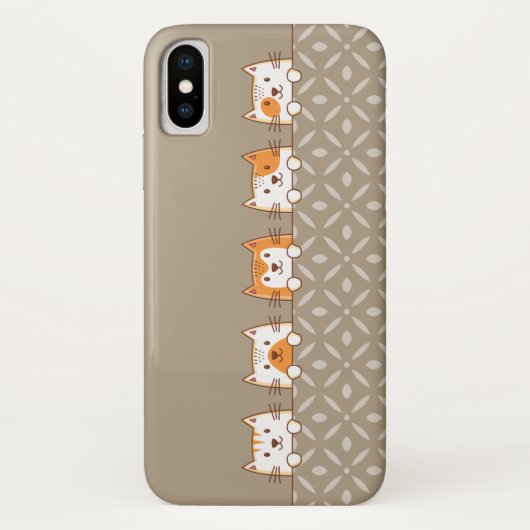 Niedlich Case-Mate iPhone Hülle (Rückseite)