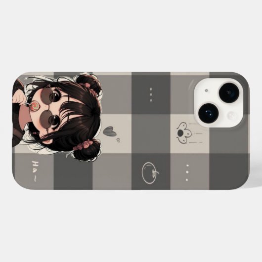 NIEDLICH Case-Mate iPhone HÜLLE (Rückseite (Horizontal))