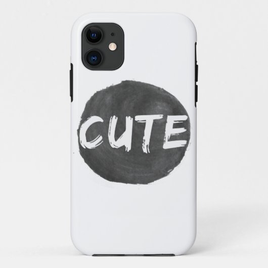 Niedlich Case-Mate iPhone Hülle (Rückseite)