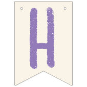 Niedlich Cat Boba Happy Birthday Wimpelkette (Zweite Fahne)