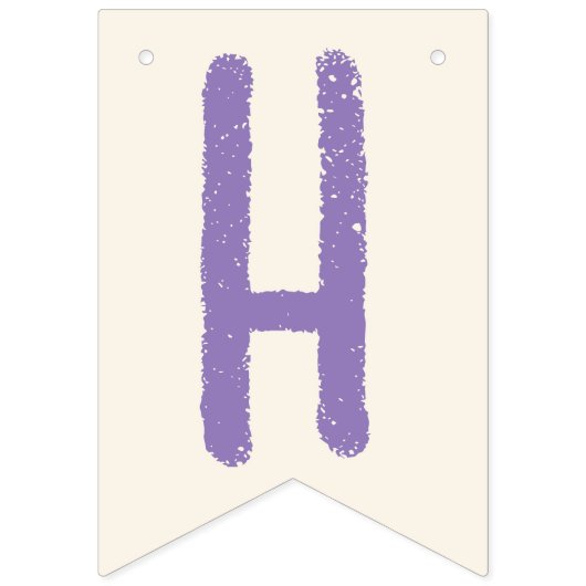 Niedlich Cat Boba Happy Birthday Wimpelkette (Zweite Fahne)