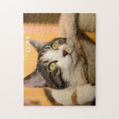 Niedlich Cat Calico Puzzle (Vertikal)