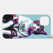 Niedlich Cat Chillin Case-Mate iPhone Hülle (Rückseite (Horizontal))