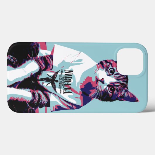 Niedlich Cat Chillin Case-Mate iPhone Hülle (Rückseite (Horizontal))