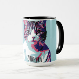 Niedlich Cat Chillin Tasse