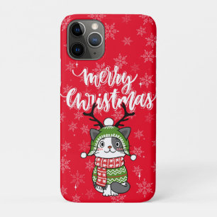 Niedlich Cat Christmas Kleinen Geschenke Galore Case-Mate iPhone Hülle