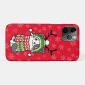 Niedlich Cat Christmas Kleinen Geschenke Galore Case-Mate iPhone Hülle (Rückseite (Horizontal))