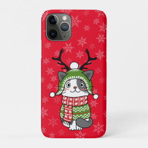 Niedlich Cat Christmas Kleinen Geschenke Galore Case-Mate iPhone Hülle