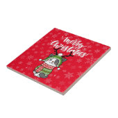 Niedlich Cat Christmas Kleinen Geschenke Galore Fliese (Seite)