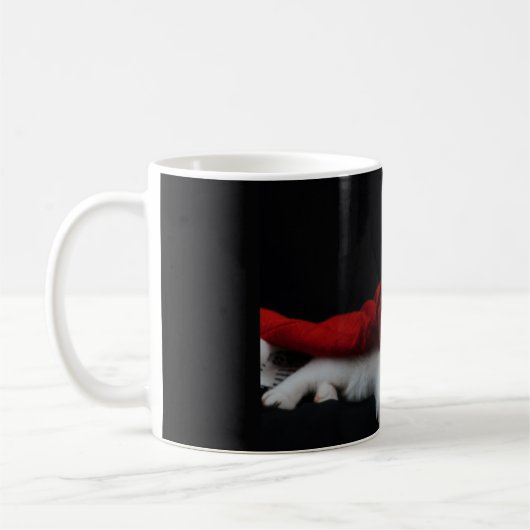 Niedlich Cat Coffee Mag Kaffeetasse (Links)