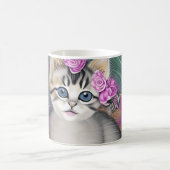 Niedlich Cat Coffee Tasse (Mittel)