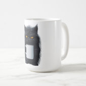 Niedlich Cat Coffee Tasse - Keramik Playful Design (VorderseiteRechts)
