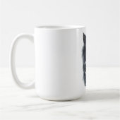 Niedlich Cat Coffee Tasse - Keramik Playful Design (Links)